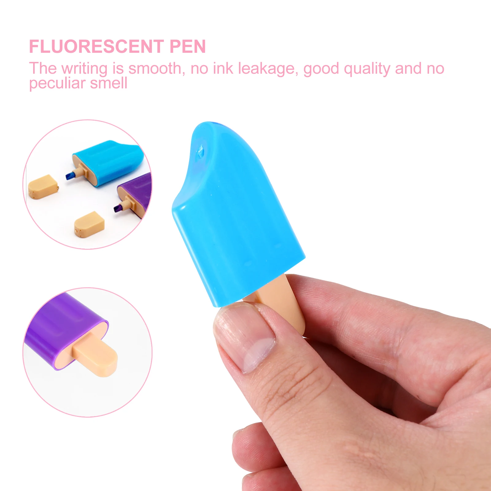 10 шт. маркеры, гладкое письмо, без утечек, карманные маркеры в форме, цветные ручки для студентов, учителей, офисный подарок