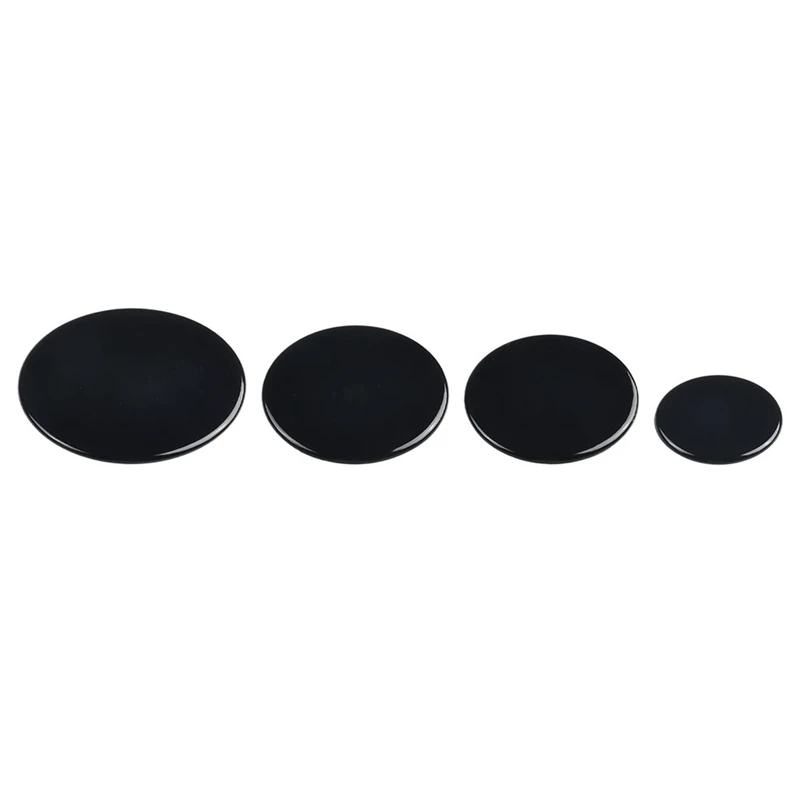 4 Pcs Cooker Hob Gas Burner Cap 55Mm 75Mm 100Mm For Oven Gas Hob Burner Crown Flame Cap Kitchen Accessories