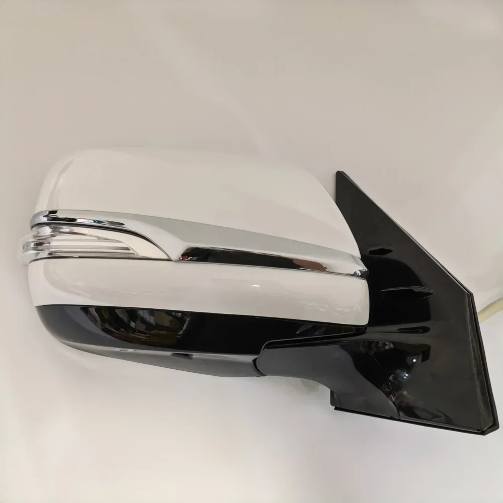 مجموعة مرآة الرؤية الخلفية اليمنى لكزس LX570 LX450D GX400 GX460 عكس مرآة 22 خط URJ201 2016 2017 2021 87910-60S11