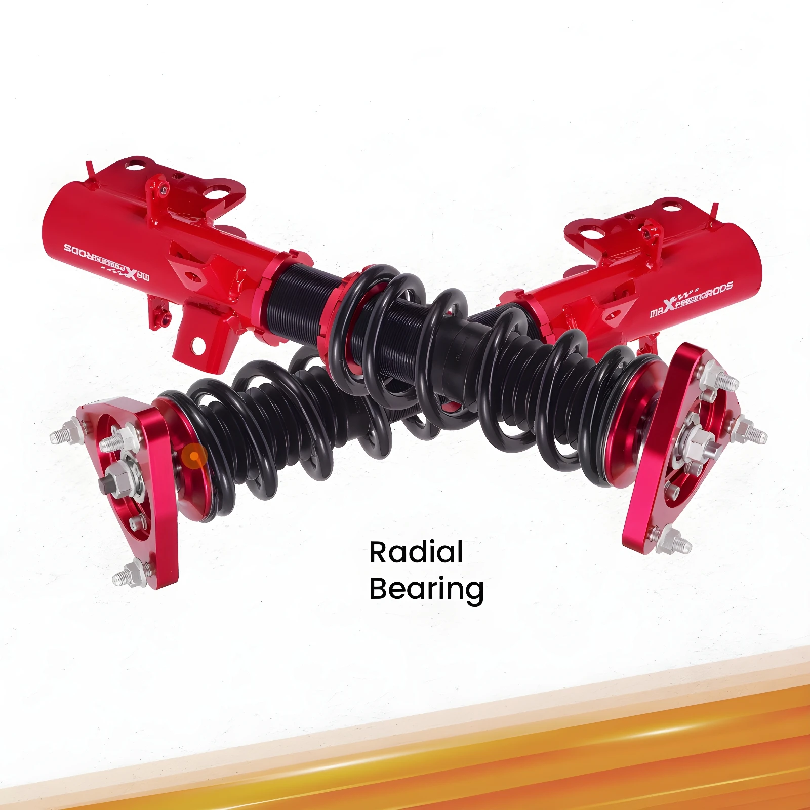 MaXpeedingrods Full Coilovers Adjustable Lowering Kit for Ford Mustang 2015-2023