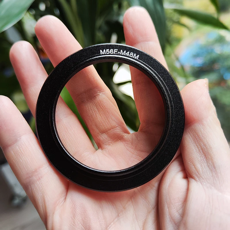 HERCULES S8066-M56 Taper Pipe Fitting Adapter Female Thread to M48 Male Thread for Plumbing HVAC Systems Tapered Pipe Connector