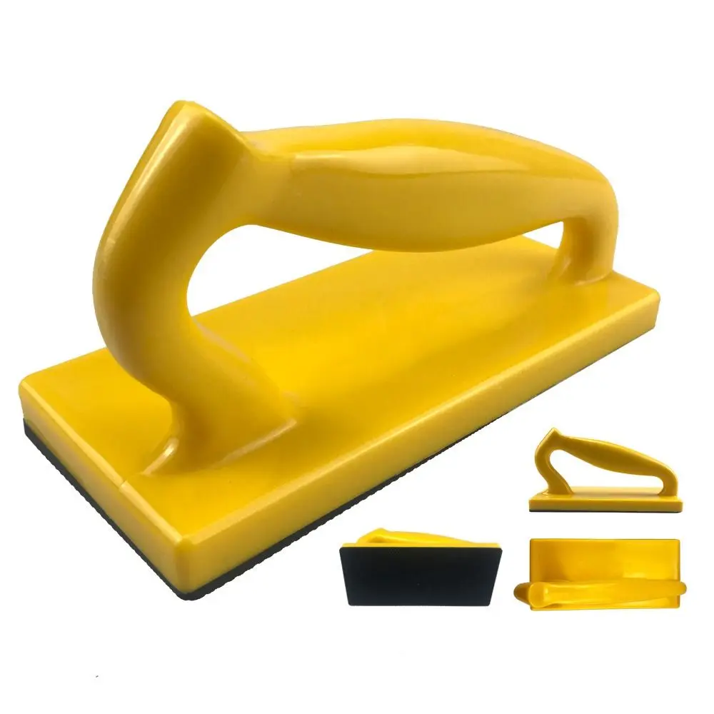 Yellow Wood Saw Push Stick Safety Hand Sawdust Woodworking Block Pusher Tool Safe Hand Protection Wood Working Pusher Table