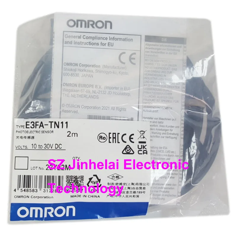 اومرون-مفاتيح كهربية ضوئية ذكية ، شريحة ، من من من ، من ، من ، إلى ، 2 متر ، بواسطة OMS -D -L ، جديدة وأصلية #5