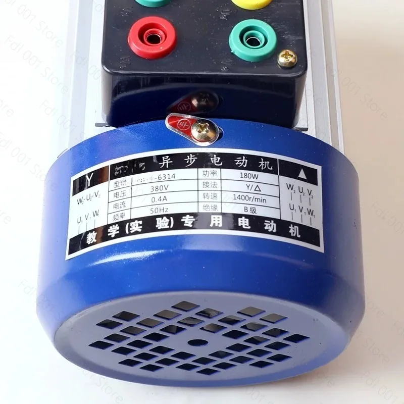 For JW6314 Three-phase asynchronous motor for teaching Squirrel cage type 180W380V experimental teaching aids and  equipment