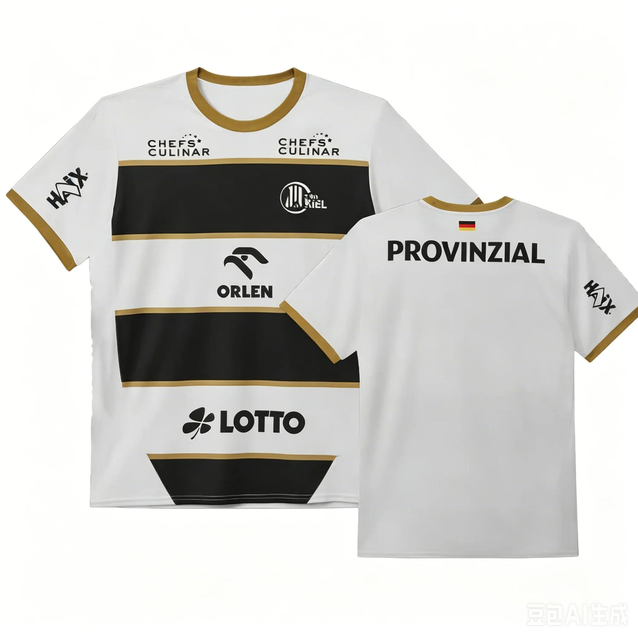 Nueva Camiseta de Balonmano Thw Kiel para Hombre, Elegante Diseño Tie Dye Azul, Color Clásico del Equipo, Manga Corta, Ropa Deportiva para Amantes del Balonmano