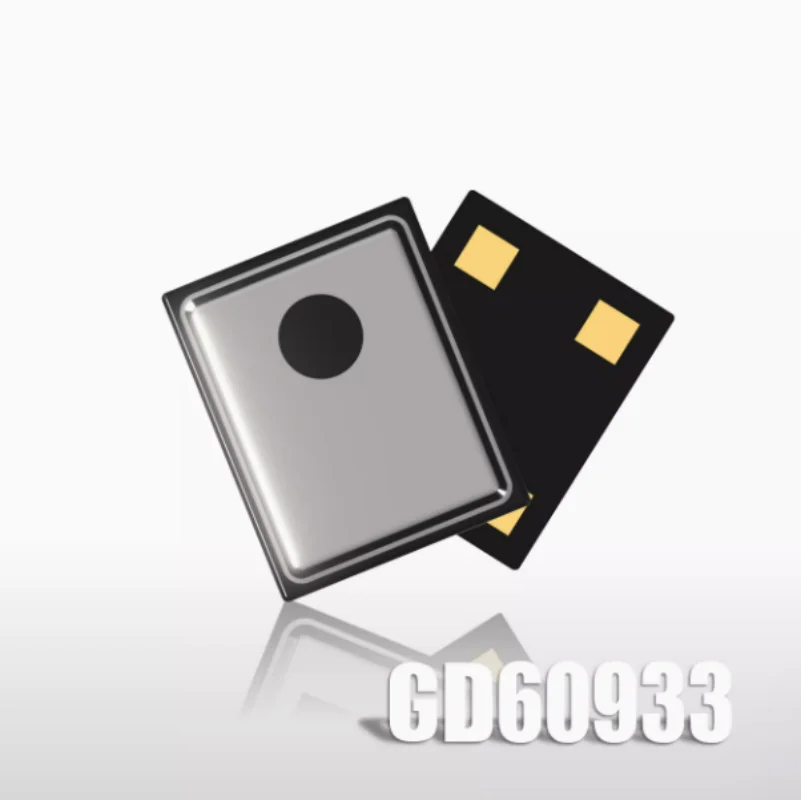 10 Uds GD60933 chip de medición de temperatura de termopila infrarroja digital inteligente como delgado como 2mm reemplazar MLX90632 I2C