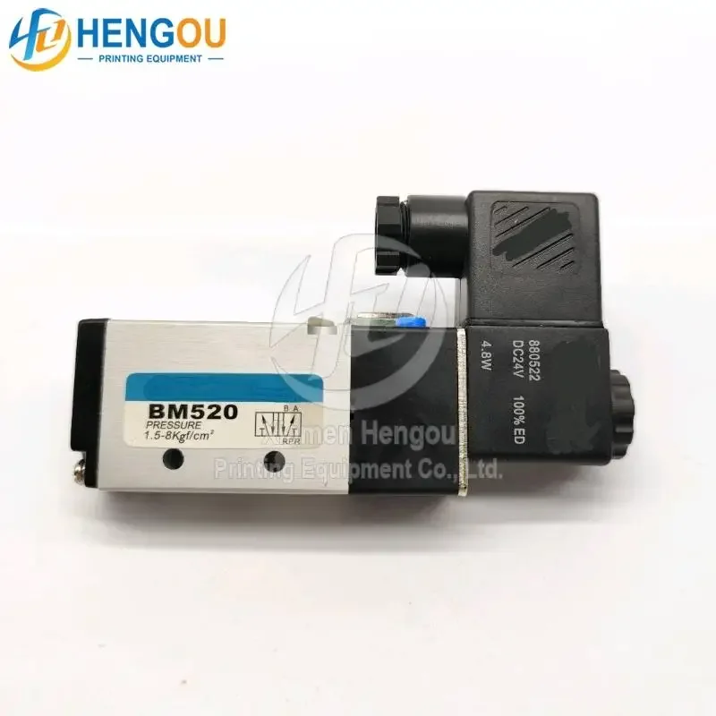 BM520 Pneumatic Solenoid Valve Printing Machine Part