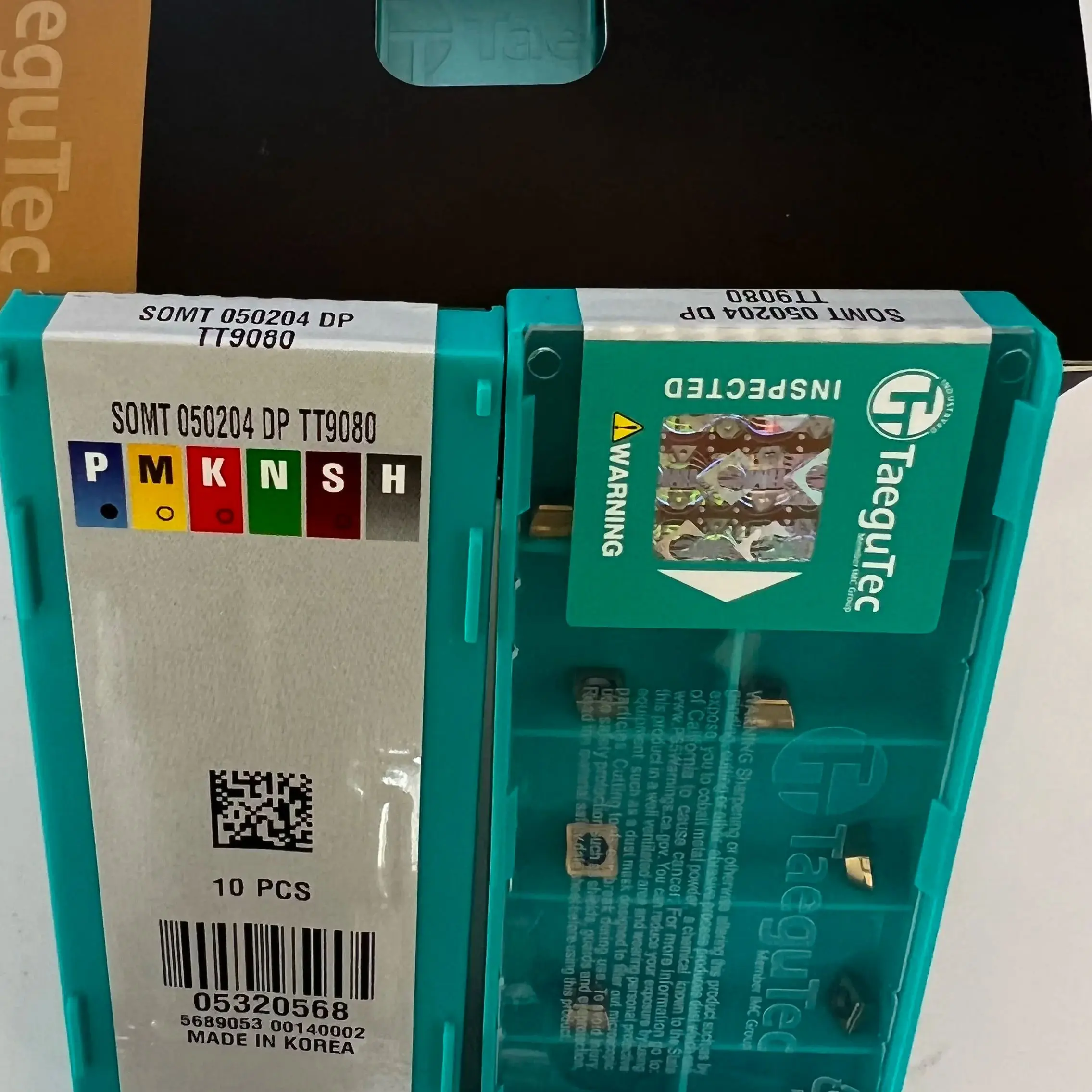 

SOMT 050204DP TT9080 /Alloy blade 10 PCS