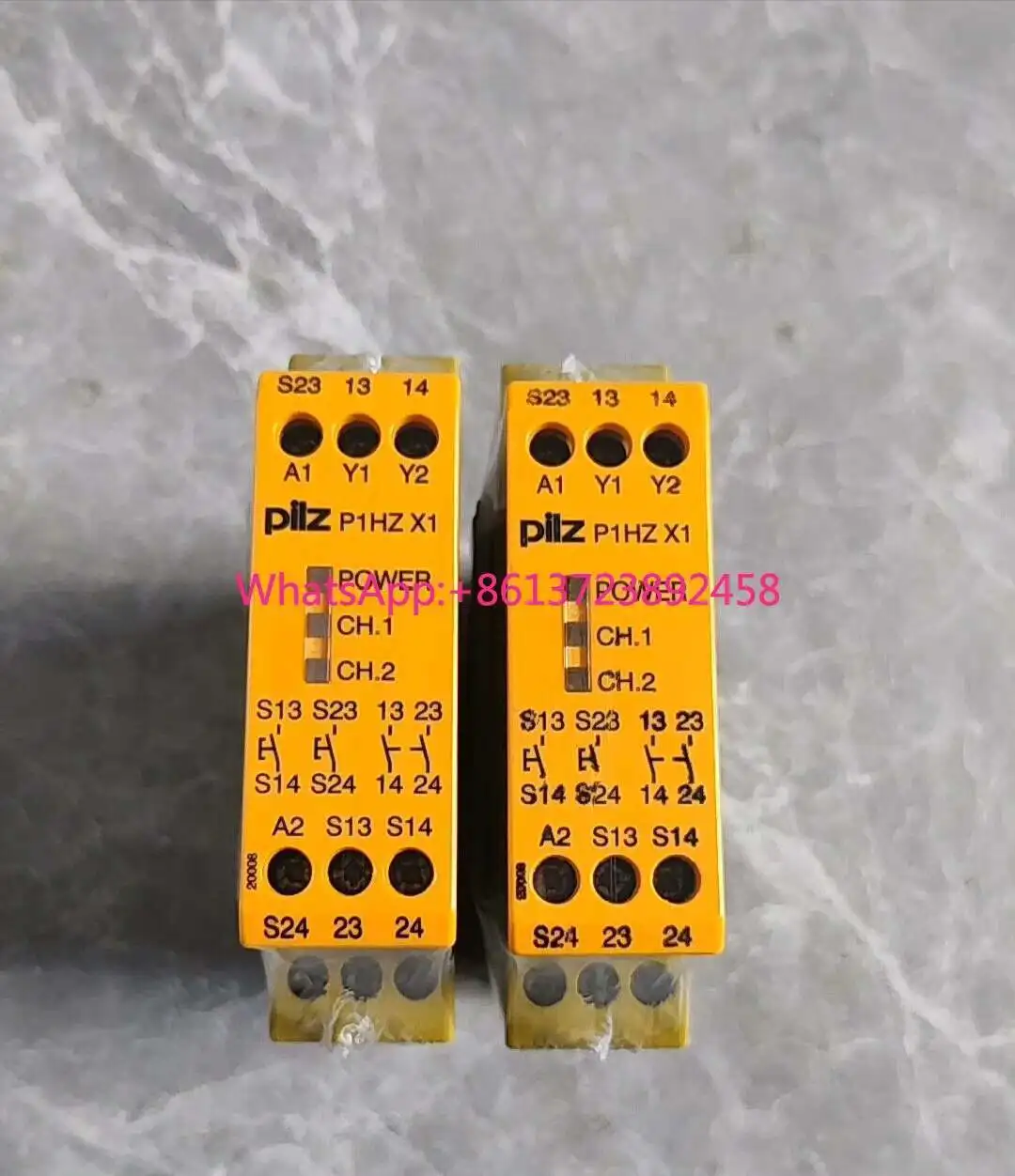 

Pilz P1HZ X1 774360 Safety Relay Original in stock
