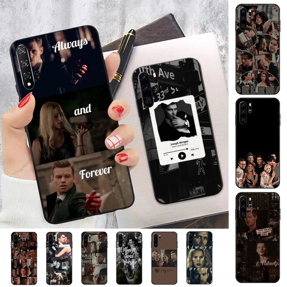 Always and Forever The Vampire Diaries Phone Case For Huawei P 8 9 10 20 30 40 50 Pro Lite Psmart Honor 10 lite 70 Mate 20lite