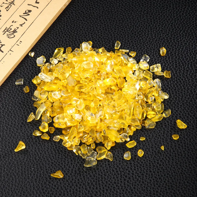 Crystal Gravel, Demagnetizing Stone, Buddhist Offering, Treasure Bowl, Fortune Bucket, Decorative Items, Flower Pot, Fish Tank,