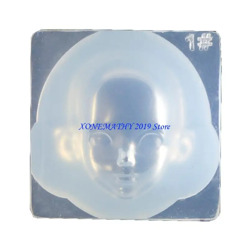 

F42F DIY Craft Aroma Plaster Silicone Mold Handicrafts Soap Resin Casting Mold