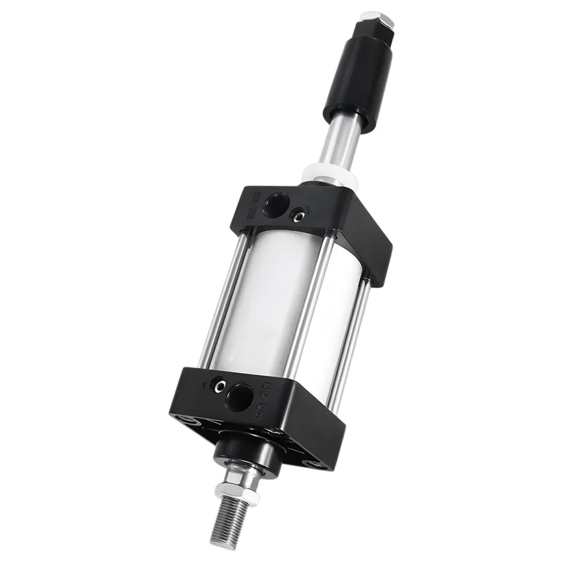 SCJ Adjustable Stroke Pneumatic Cylinder SCJ32/40/50/63/80/125mm Air Cylinder Piston Big Thrust 25/50/75/100/200/300mm Stroke