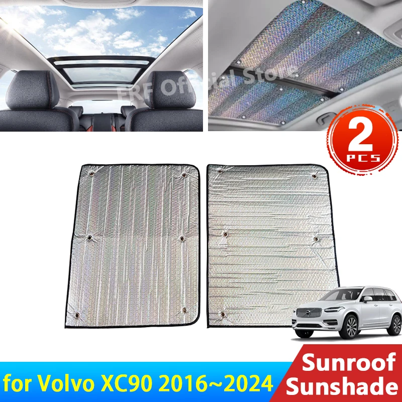 For VOLVO XC90 90 2016 2017 2018 2019 2020 2021 2022 2023 Accessories Sunroof Sunshade Roof Sunscreen Heat Insulation Windscreen