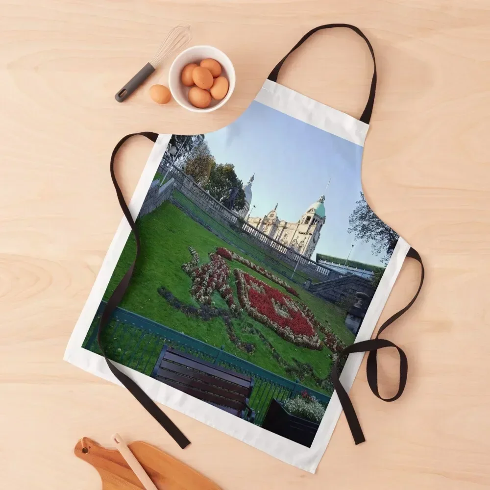 

Union Terrace Gardens Aberdeen Aberdeenshire Scotland UK Apron Kitchen Items Kitchen Chef Household Items Apron