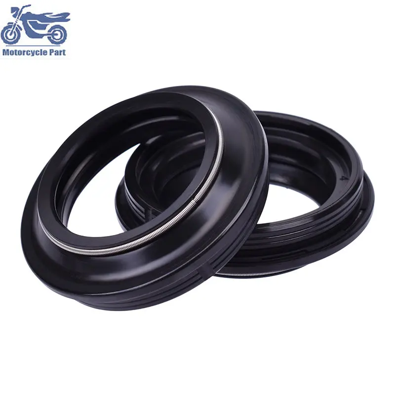 Picture 3: 33x45x8/10.5 Front Fork Oil Seal Dust Seal For Honda DYLAN PANTHEON 150 SH150 I FORESIGHT FORZA X JAZZ 250 1998-2009