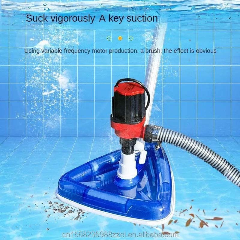 30W/50W/100W/120W/150W/200W Portable Swimming Pool Vacuum Cleaner Accessories Vacuum Cleaner  Pool & Accessories Water Equipment