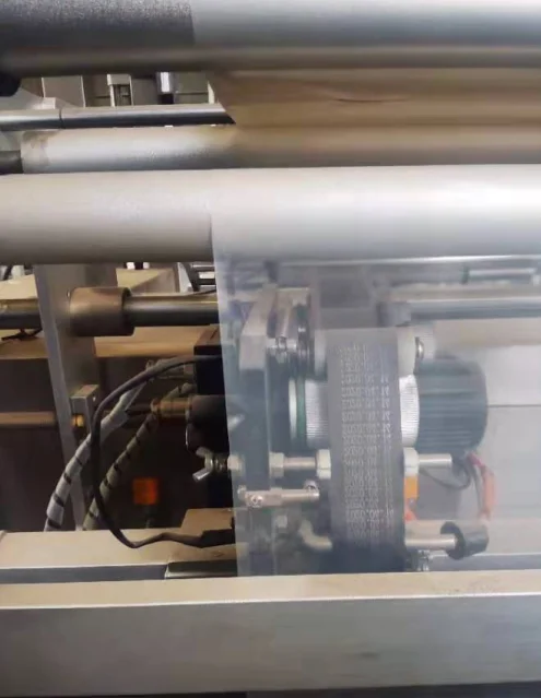 Automatic 3 Lines Expiration Date Automatic Printing hp 241 Pillow Coding Foil Machine