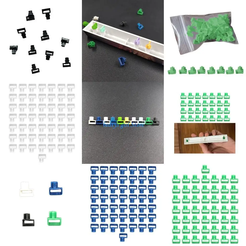 

Стабилизаторы C7AB, балансировочные стойки, плоские пряжки для механических клавиатур, большой ключ, антивибрационный материал,