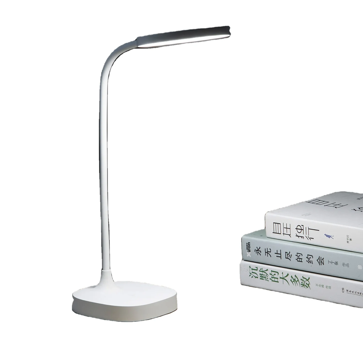17860 White LED Desk Lamp for School Students Eye protection Reading Writing Desk Lamp Study Lamp 8pcs Per Carton Set