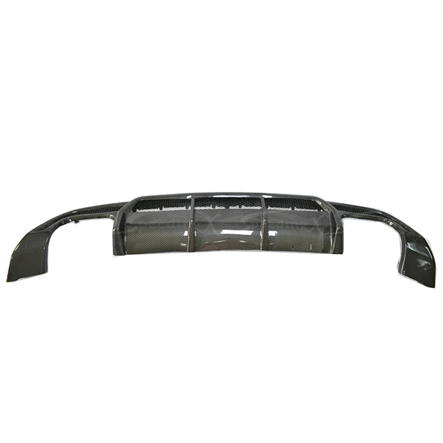 CUSTOMIZE BA STYLE CARBON FIBER REAR BUMPER DIFFUSER FOR 2014 MERDECEDES BENZ A-CLASS W176 A180 A200 A250 A260 A45