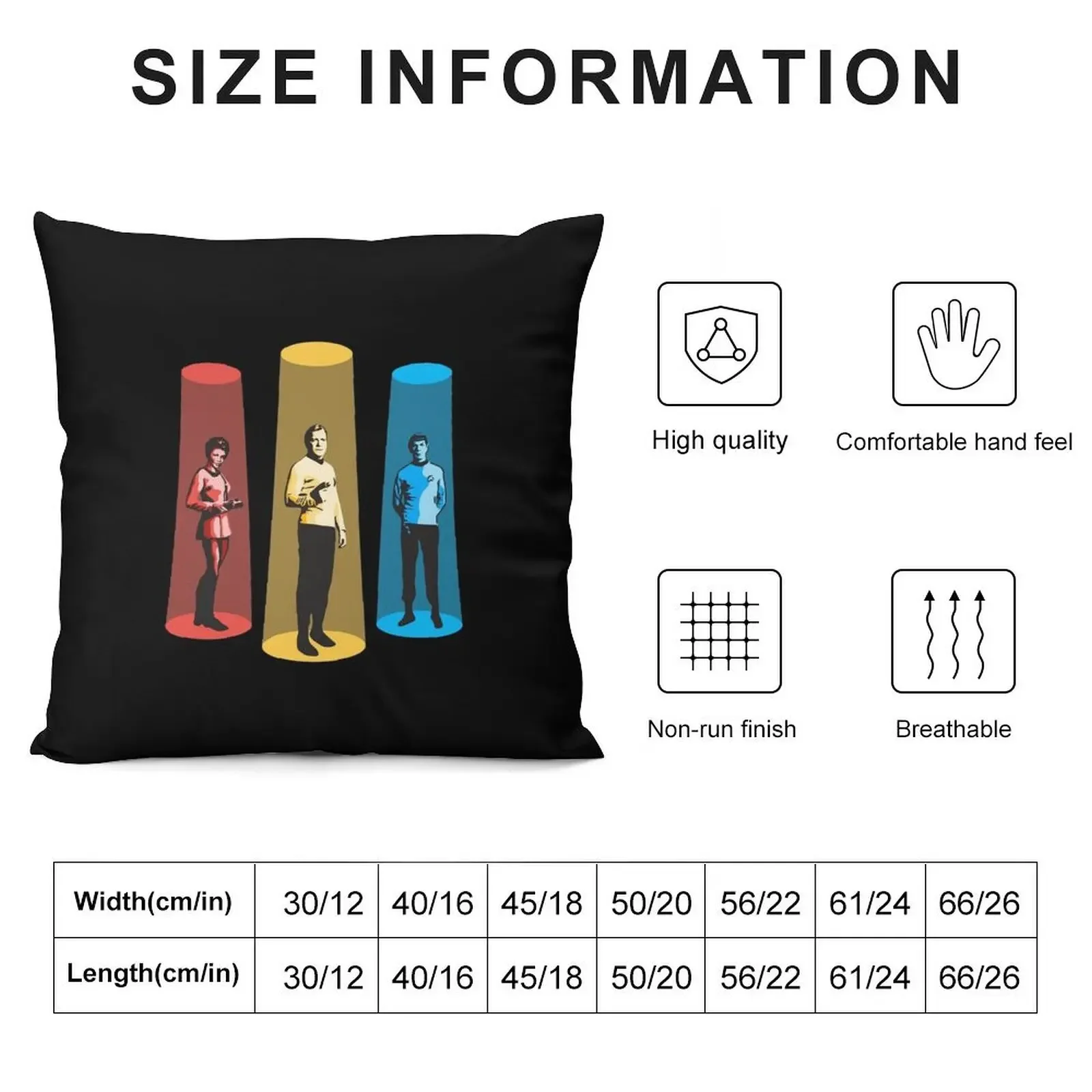 Beam Me Up, Scotty Throw Pillow Anime Sofa Pillow Cover Pillow Decor