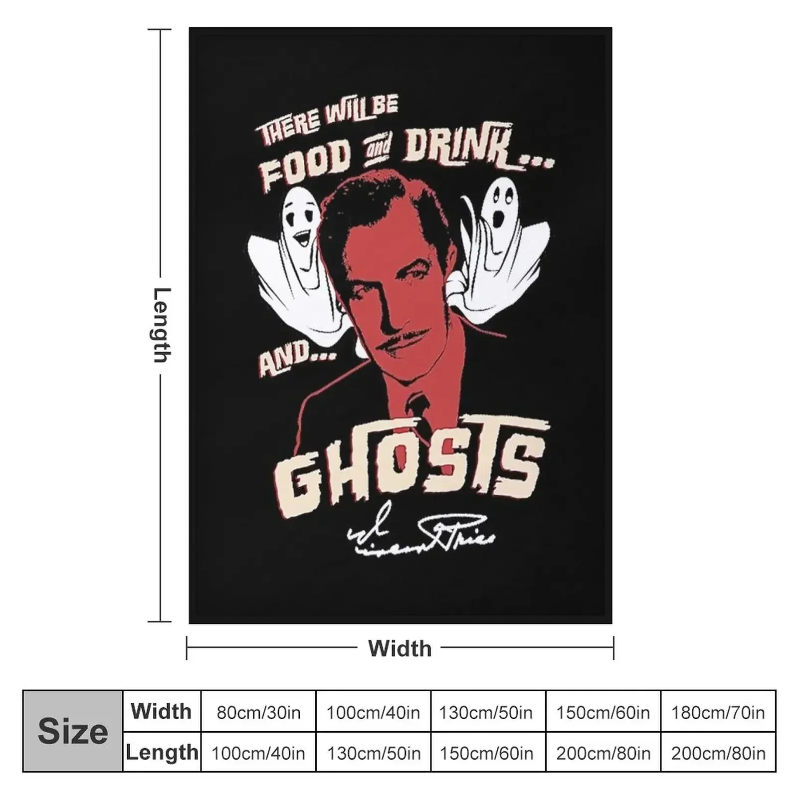House on Haunted Hill T-Shirt Throw Blanket Blankets For Bed Retros Luxury Brand Picnic Bed Fashionable warm for winter Blankets