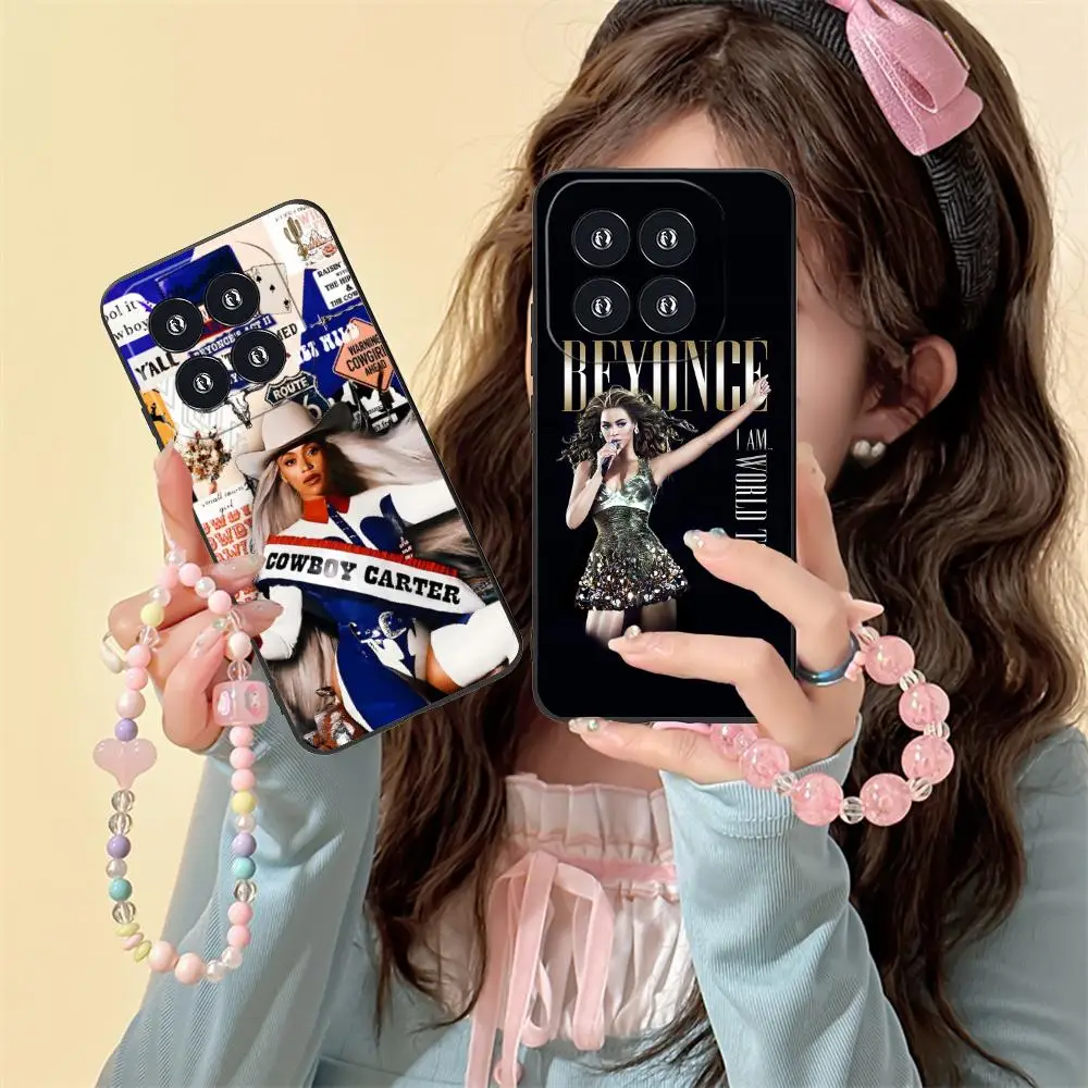 حافظة هاتف محمول B-Beyonce لهاتف Xiaomi 15 14 13 12 Mi 11 T Ultra Lite Pro S X 5G غطاء طباعة ملون غطاء جميل #2