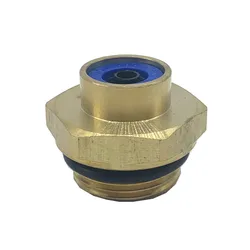 One Piece Truck M22X1.5 M8X1 Air Fitting Connector 8938000052 0905677 1506312 0884529 884529 331054 4424004440 1935247 For DA-F