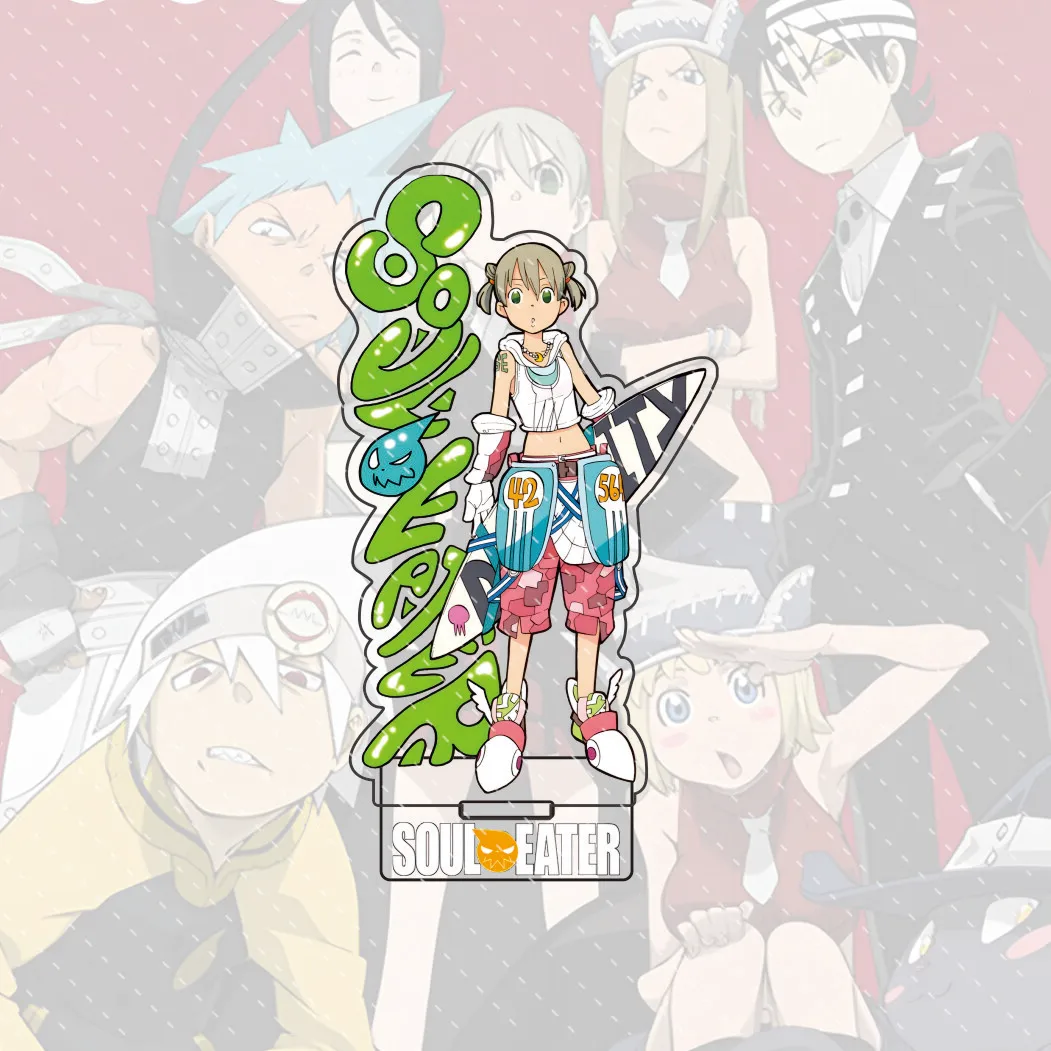 Anime Soul Eater Acrylic Character Model Stand