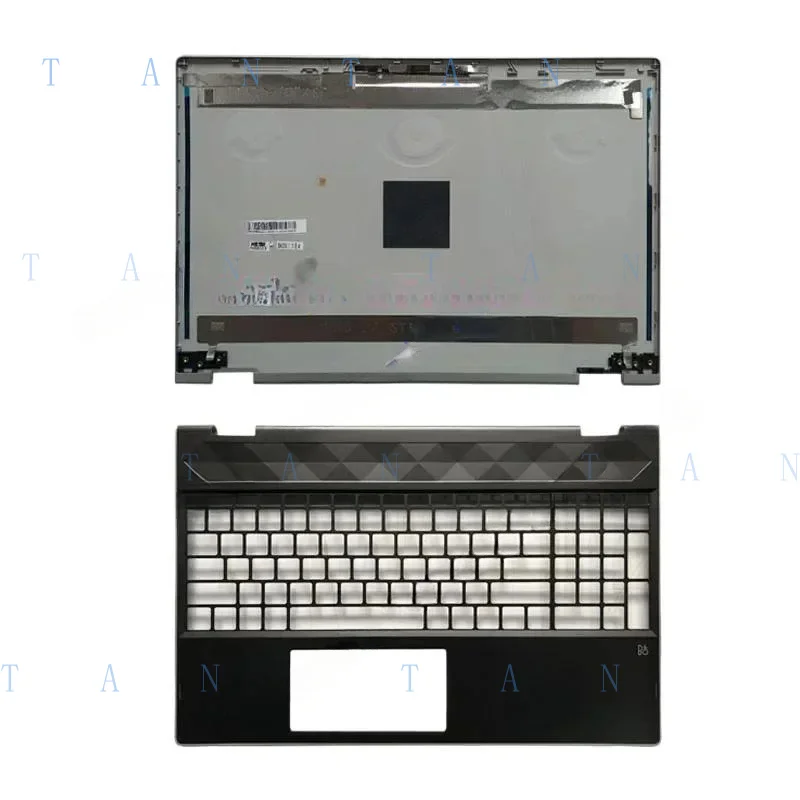 

New Laptop shell for HP Pavilion X360 15-CR 15-CR000 15T-CR000 LCD back cover L22454-001/Palmrest Upper CoverT.T