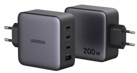 UGREEN 200W 4 Ports Travel GaN Charger will be launched in the end of December