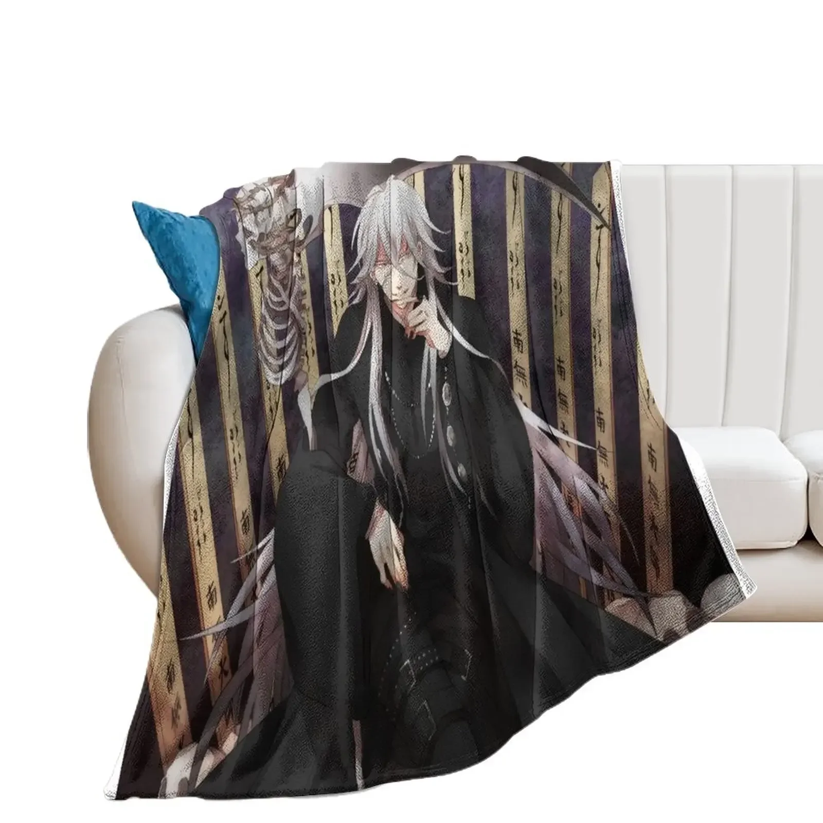 

Undertaker Throw Blanket Weighted Custom Blankets