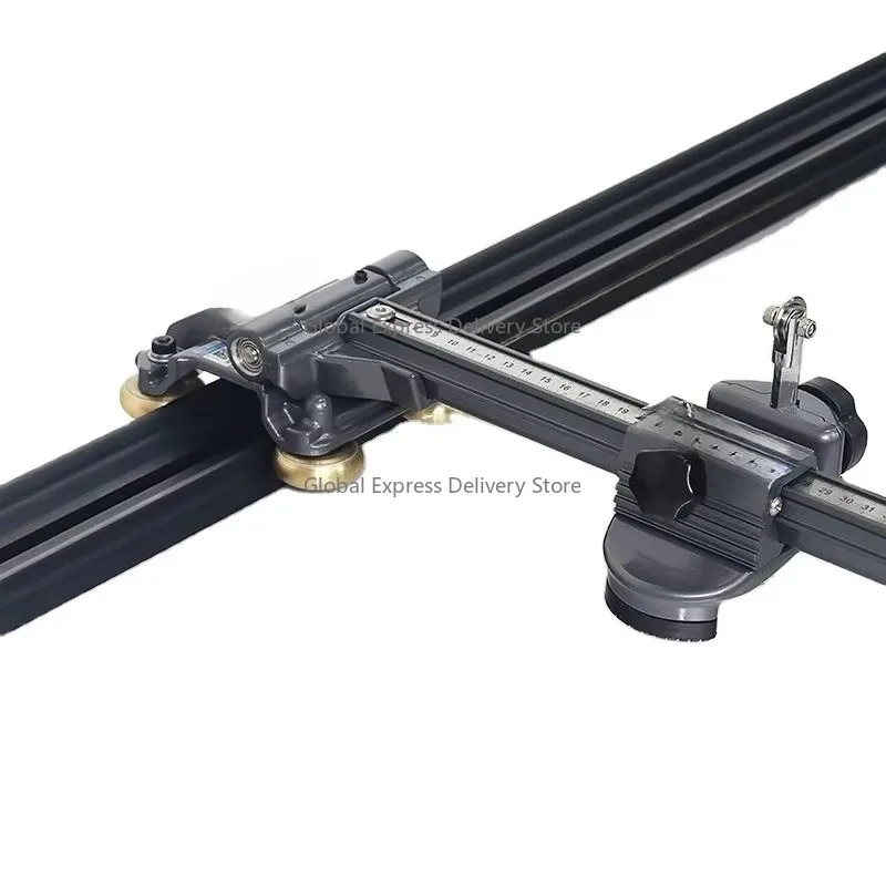 

Tile Cutter for Large Format Tiles Rock Slab Manual Cutting Tool with Build-in Suction Cups Tile Push Knife 1900mm