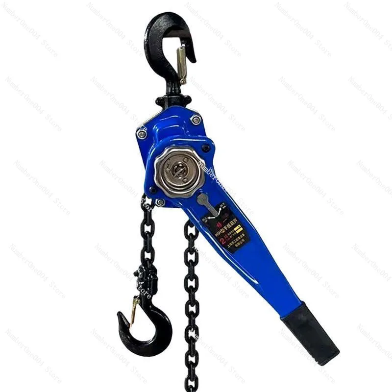 Lever Hoist 2T Hand Hoist Ring Chain Hand Plate Manual Tensioner Wire Puller Lifting Hoist