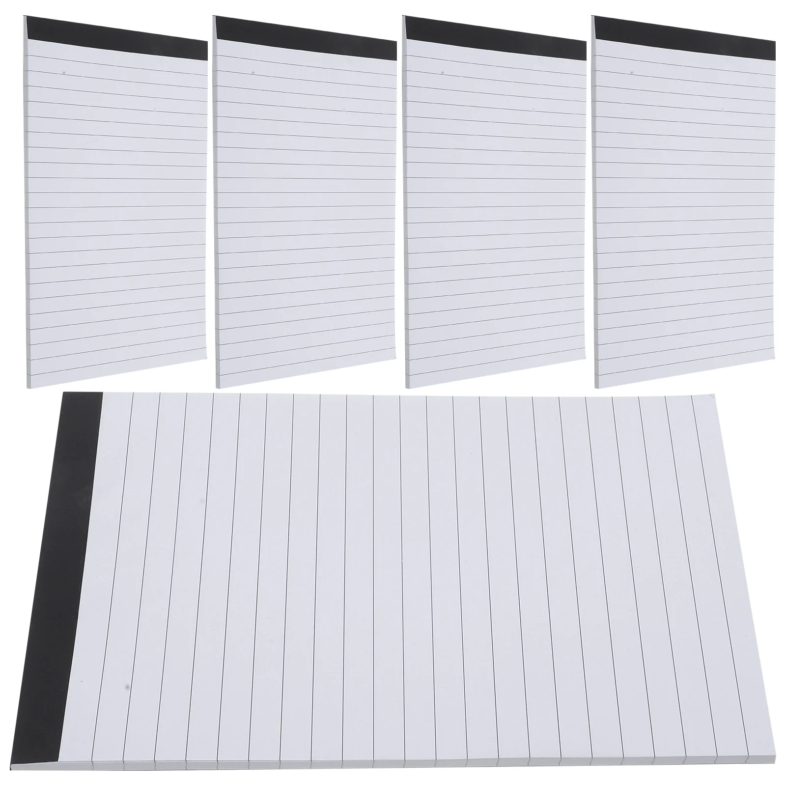 5 Books Notebook Pad of Paper A5 Notepad The Writing Tablet Notebooks Office Supplies Scratch Pads Portable Tear