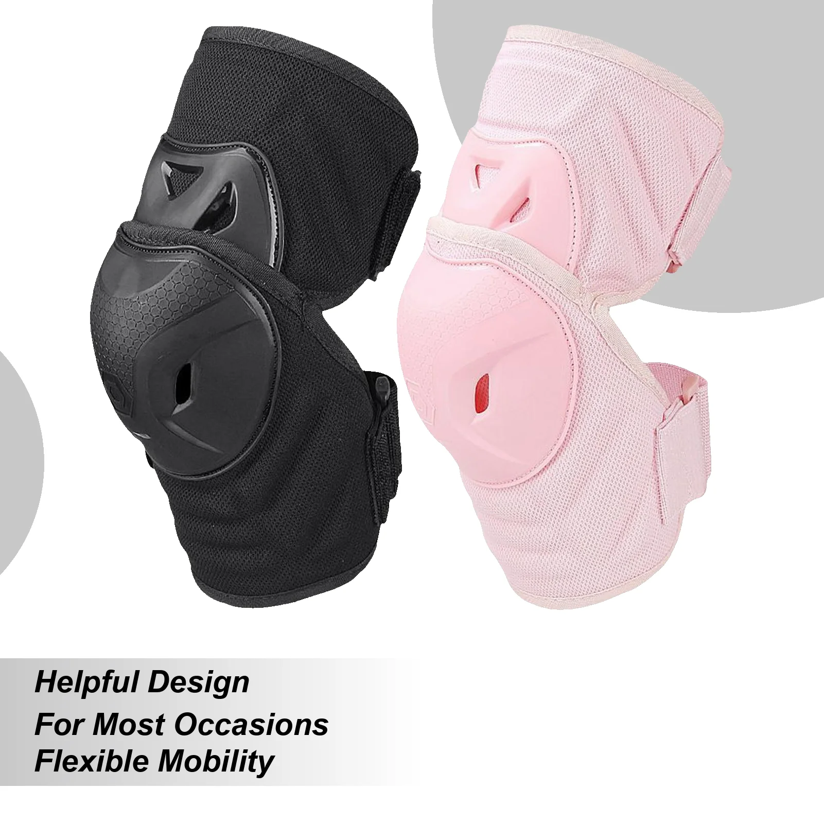 

Мотоциклетные наколенники, защитные наколенники, эластичные чехлы на ноги, гоночное снаряжение для приключений, туризма, ежедневных поездок на выходные