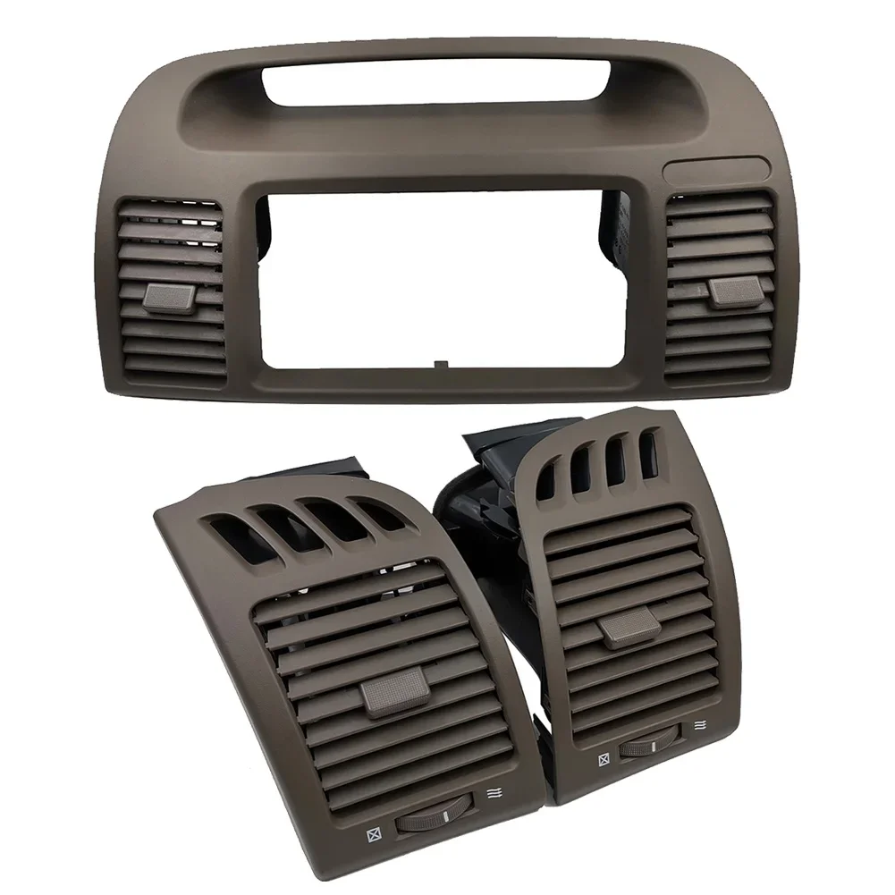 

Car A/C Air Conditioning Air Vent Middle Outlet Panels Grille Covers For Toyota- For Camry- 2002~2006 Car Accessories Interior