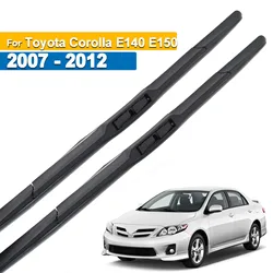 Erick's Wiper LHD Front Hybrid Wiper Blades For Toyota Corolla E140 E150 2007 - 2012 Windshield Windscreen Window Brush 26