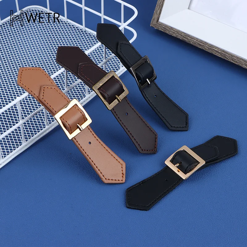 1 قطعة زر جلد معدني سترة واقية معطف زر الجلود مشبك معدني سترة معطف سترة واقية حزام مشبك جلدي اكسسوارات