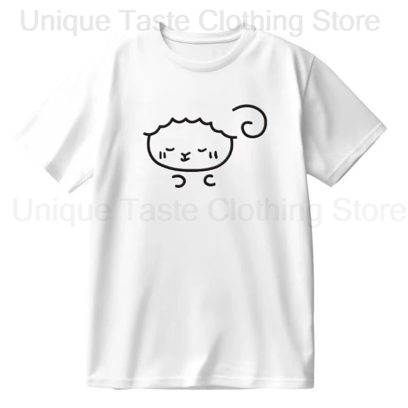 BanG Dream T Shirt MyGO Takamatsu Tomori Youmiya Hina Same Print T-shirt Men Women High Quality Cotton Short Sleeve Tee Tops
