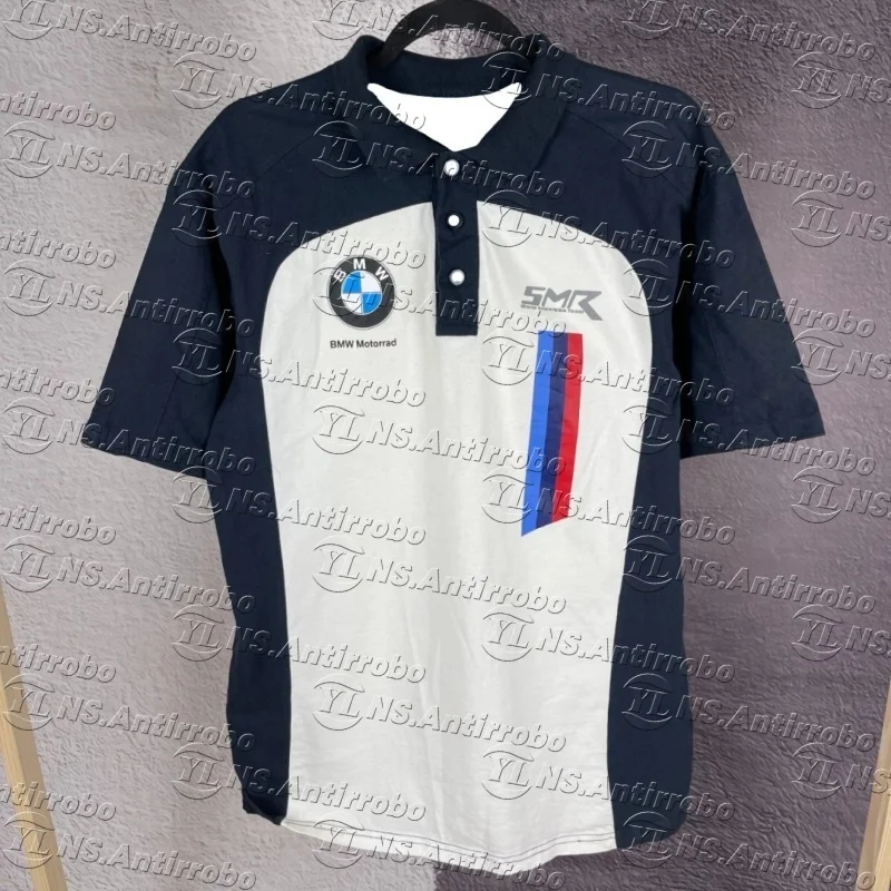 

Bmw Летняя персонализированная молодежная повседневная свободная удобная дышащая быстросохнущая уличная мужская рубашка поло с короткими рукавами