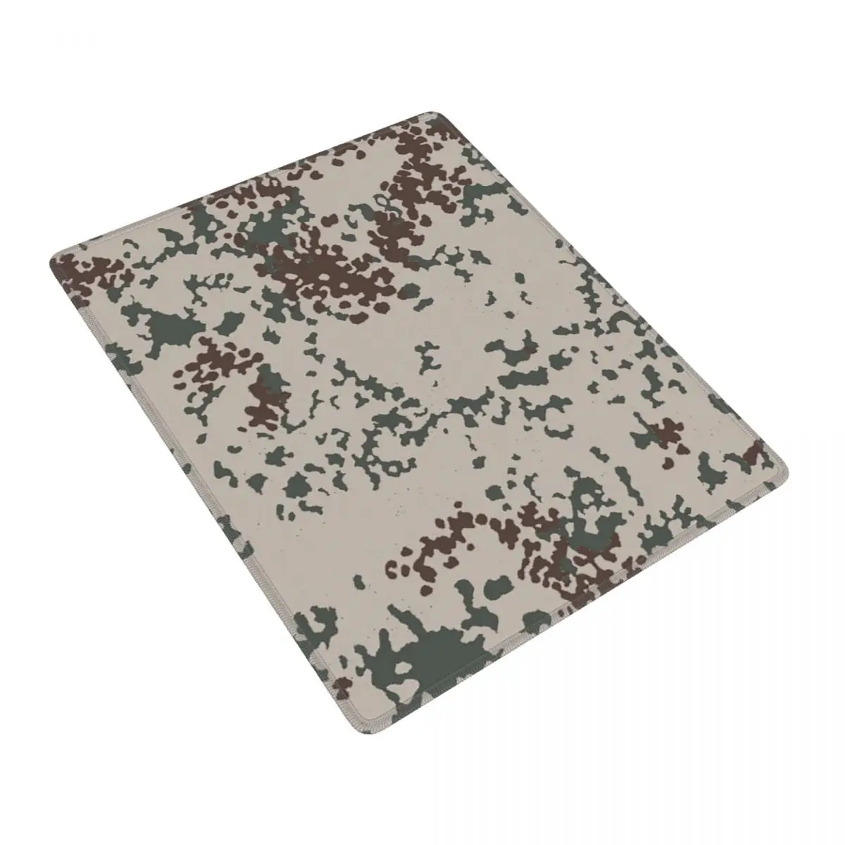 Splintertarn German WW Camouflage Army Military Camo Mouse Pad Gamer PC Laptop Mats Keyboard Desk Mat 7x9 in 22x18 cm