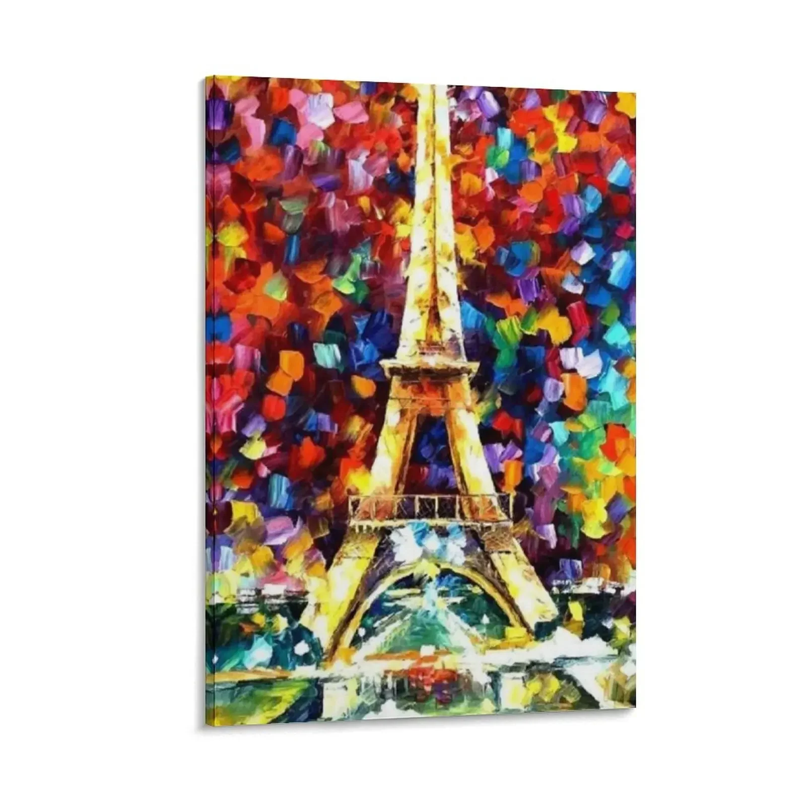 

Eiffel Tower (Custom) Canvas Painting aesthetic room accessories for home decor luxury home decor Wall decoration poster