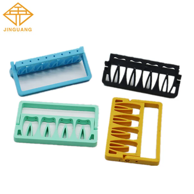 

20pcs 8 Holes Dental Endodontic Root Canal Files Holder Disinfection Rack Box Endo Files Drills Stand Case Dentisty Tools