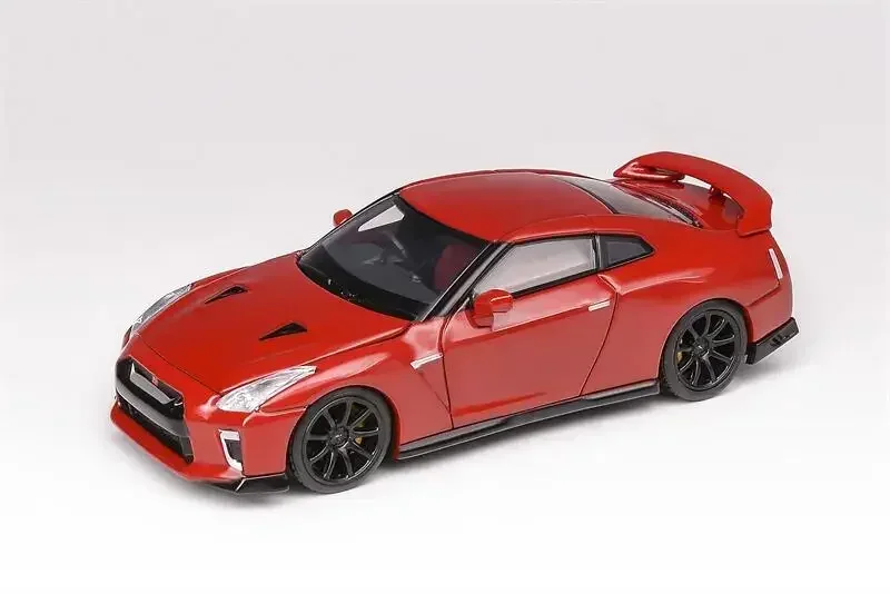 

Motorhelix MH 1/64 GT-R R35 Track Edition limited799 Simulation Model Cars