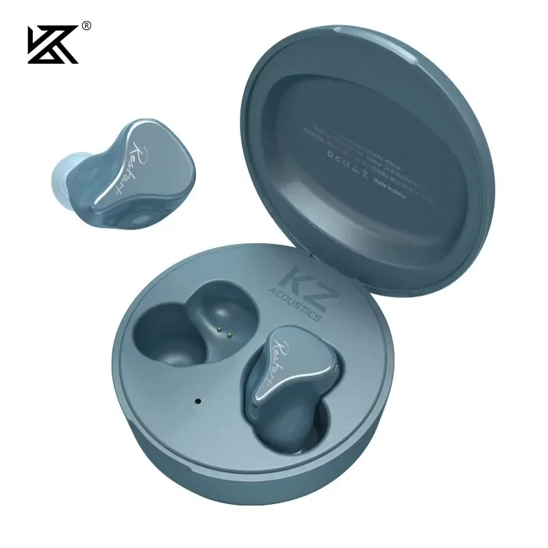 

KZ SKS TWS True Wireless Earphones Bluetooth 5.2 1BA 1DD Hybrid Game Sport Earbuds Touch Control Noise Cancelling Headset Z3 Z1