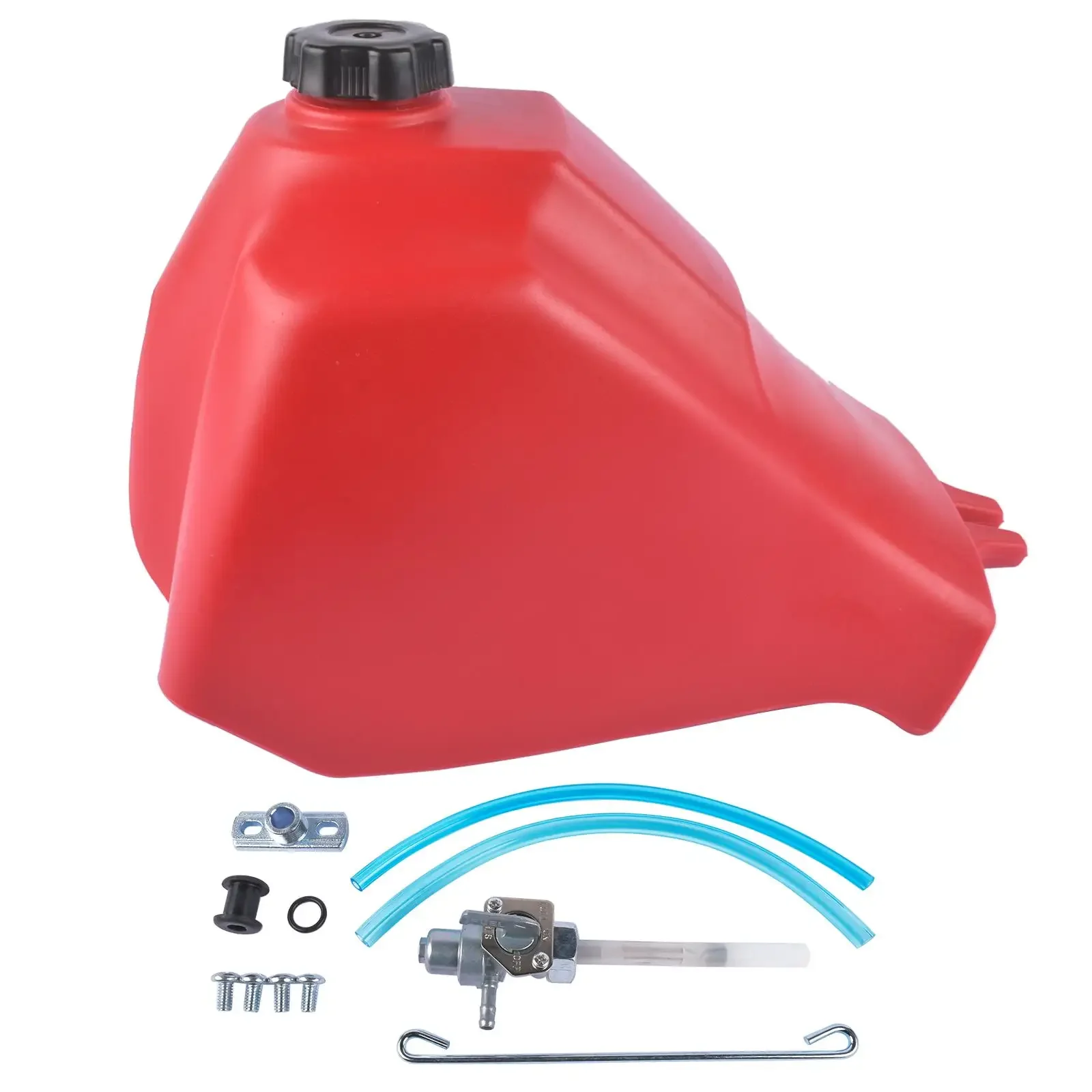 AP03 Plastic Gas Fuel Tank for Honda ATC 185 185S 200 200S 200M 200ES 200E Big Red
