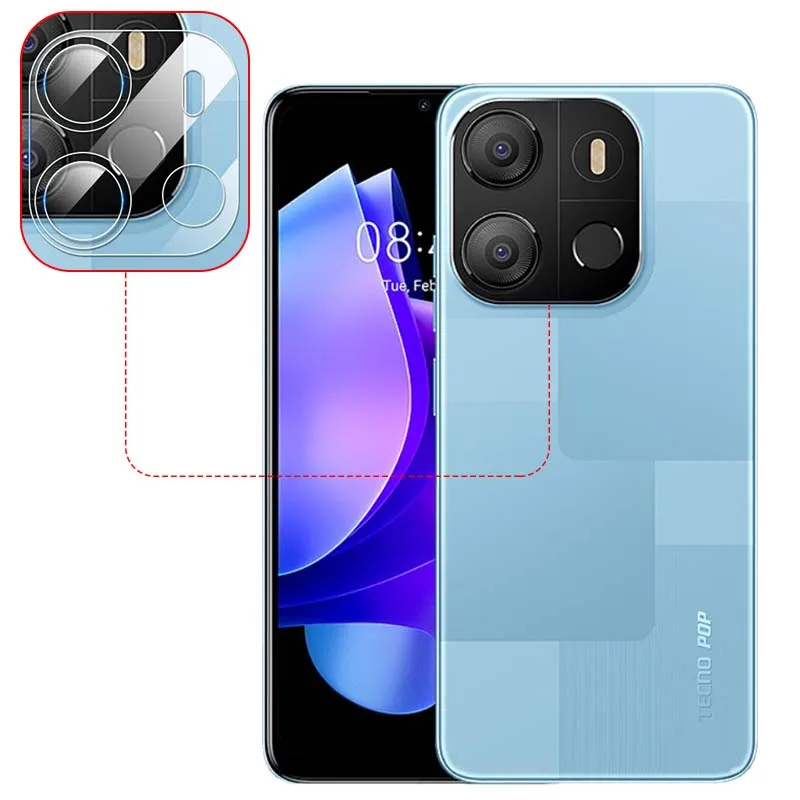 Lens Protector For Tecno Pop 7 6.6\