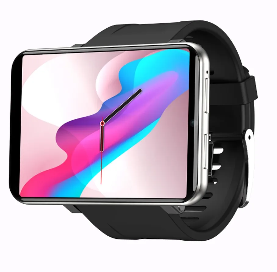 Big screen size 4G android smart watch support android 7.1.1 large battery 2880mAh 2.86inch 5.0MP smartwatch 2020